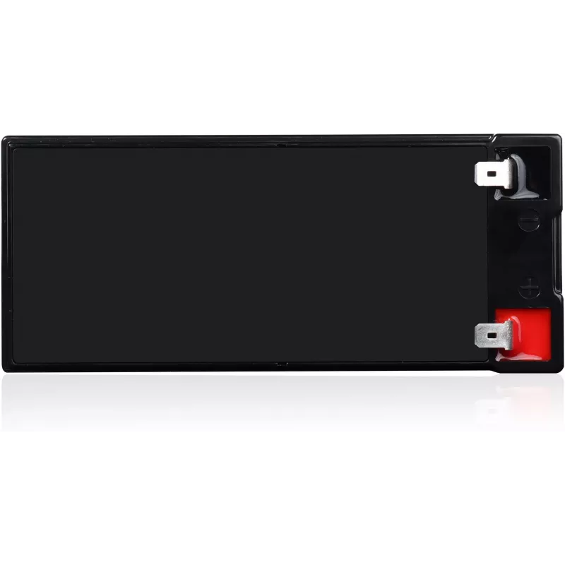 Bateria AGM Long Life Voltage 12V 7Ah VEL12-7.0 (15 anos de vida útil de projeto)