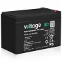 Bateria AGM Long Life Voltage 12V 7Ah VEL12-7.0 (15 anos de vida útil de projeto)