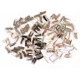 GETFORT Ficha RJ45 Cat.6 Blindada 8P8C com Guia de Fios (100 unid.)