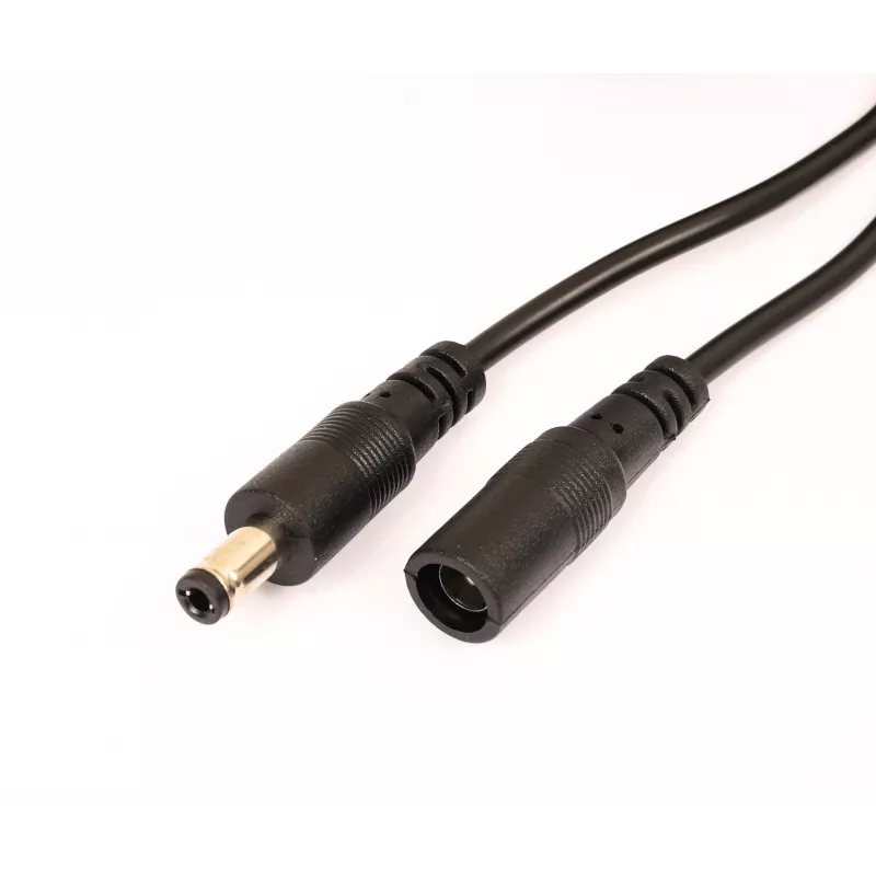 MITON KWG-20DC Cabo de Alimentação DC 2x0,20mm² Branco 50V 1,5A