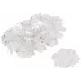 GETFORT Ficha Modular RJ45 Cat.6 8P8C UTP com Guia de Fios Integrado (pack de 100)