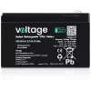 Bateria AGM Long Life Voltage 12V 9Ah VEL12-9.0 (15 anos de vida útil de projeto)