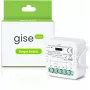 GISE Módulo de Relé Único Sem Potencial Smart WiFi Tuya GSS-WF-DR