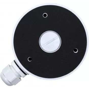 MITON MT-P1280 Caixa de Derivação de Sobrepor, IP54, Cinzento (RAL 7035), 128x80x50 mm