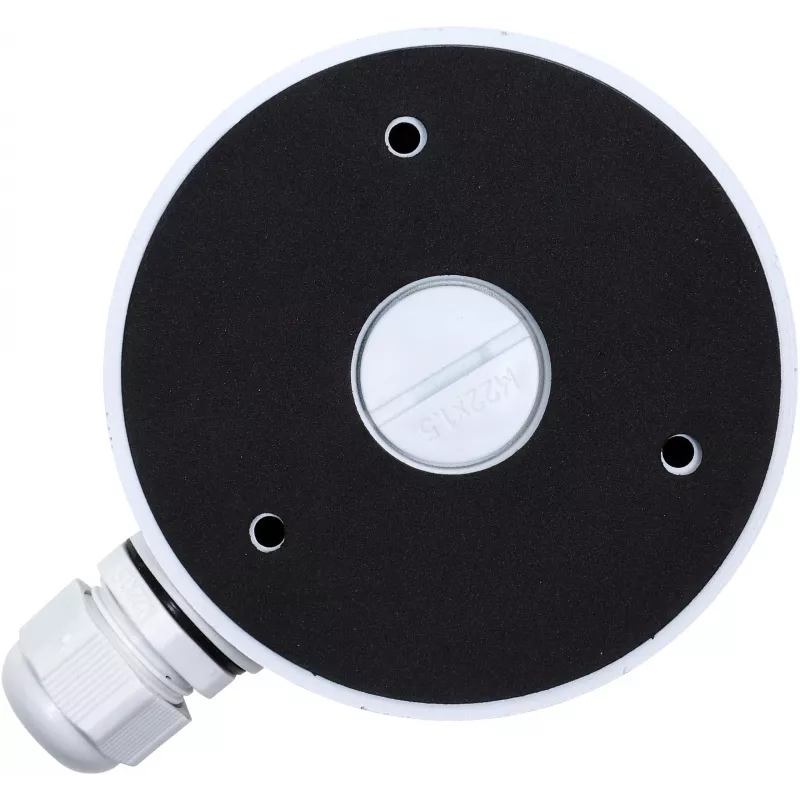 MITON MT-P1280 Caixa de Derivação de Sobrepor, IP54, Cinzento (RAL 7035), 128x80x50 mm