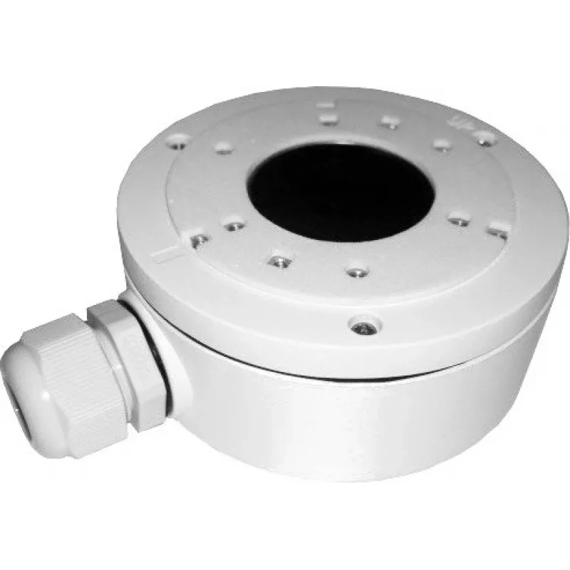 MITON MT-P1280 Caixa de Derivação de Sobrepor, IP54, Cinzento (RAL 7035), 128x80x50 mm