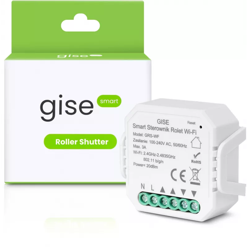 GISE Módulo inteligente para estores WiFi GEN 2 Tuya GRS-WF