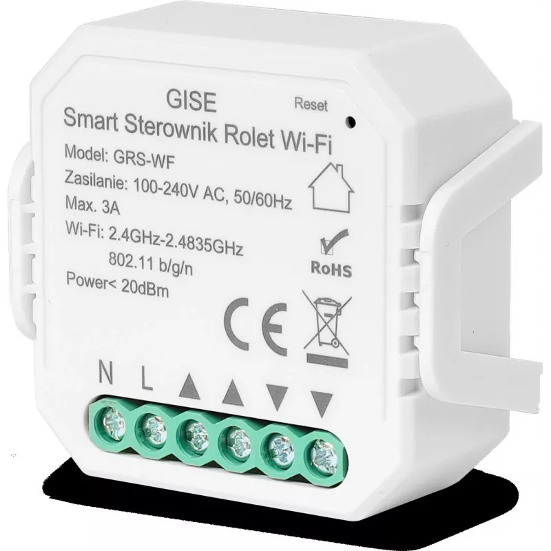 GISE Módulo inteligente para estores WiFi GEN 2 Tuya GRS-WF