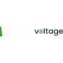 Fonte de alimentação de mesa VOLTAGE 12V 1A 12W 5,5mm/2,1mm para CCTV