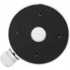 MITON MT-P1280-S Caixa exterior hermética ABS IP65 128x80x55mm cinzento-claro