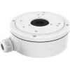 MITON MT-P1280-S Caixa exterior hermética ABS IP65 128x80x55mm cinzento-claro