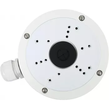MITON MT-P1280-S Caixa exterior hermética ABS IP65 128x80x55mm cinzento-claro