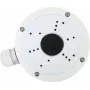 MITON MT-P1280-S Caixa exterior hermética ABS IP65 128x80x55mm cinzento-claro