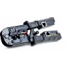 Alicate de cravar para cabos de rede Getfort 8P8C/RJ-45, 6P6C/RJ-12, 6P4C/RJ-11 com testador integrado