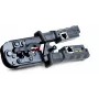 Alicate de cravar para cabos de rede Getfort 8P8C/RJ-45, 6P6C/RJ-12, 6P4C/RJ-11 com testador integrado