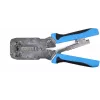 Alicate de cravar RJ45 Getfort 8P+6P+4P+AMP Cat.6 com controlo de pressão