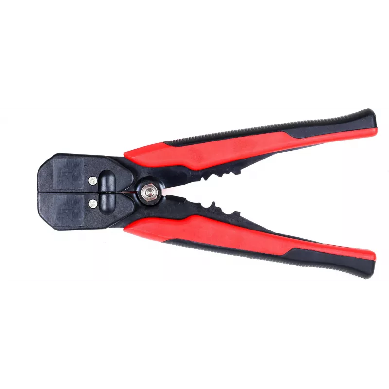 Descarnador automático Getfort 0,2-6 mm² (10-24 AWG) preto/laranja