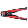 Descarnador automático Getfort 0,2-6 mm² (10-24 AWG) preto/laranja