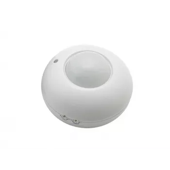 ORNO OR-CR-203/W Detetor de movimento PIR branco, 160°, 9m, 230V, montagem encastrada