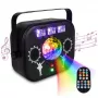 LIGHT4ME MULTIBOX Globo LED multiefeitos com disco e laser