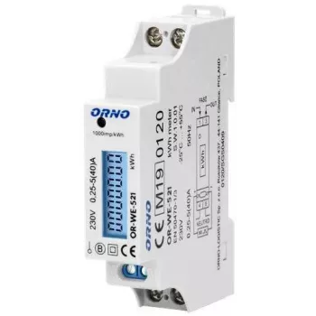 ORNO OR-WE-521 Contador de energia monofásico