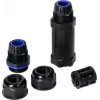 ORNO Conector de cabo reto IP68 M25 3x6mm² 450V/30A OR-AE-13603