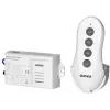 ORNO OR-GB-447 Controlador de luz sem fios conjunto de comando remoto 1 canal 433,92 MHz 1000W