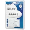 ORNO OR-GB-447 Controlador de luz sem fios conjunto de comando remoto 1 canal 433,92 MHz 1000W