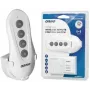 ORNO OR-GB-447 Controlador de luz sem fios conjunto de comando remoto 1 canal 433,92 MHz 1000W