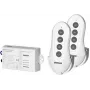 ORNO OR-GB-448 Conjunto de controlador de luz sem fios com 2 comandos