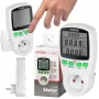 VIRONE EM-4 wattímetro de tarifa única e calculadora de energia