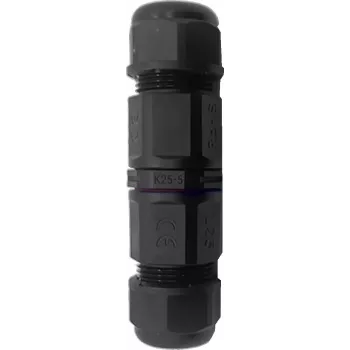 ORNO OR-AE-13621 Conector de cabo em linha reto, IP68, 5 polos, 4 mm², 400V/20A