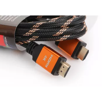 Cabo HDMI-HDMI Opticum RED 4K UHD - 0,5 m (v2.0)