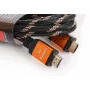 Cabo HDMI-HDMI Opticum RED 4K UHD - 0,5 m (v2.0)