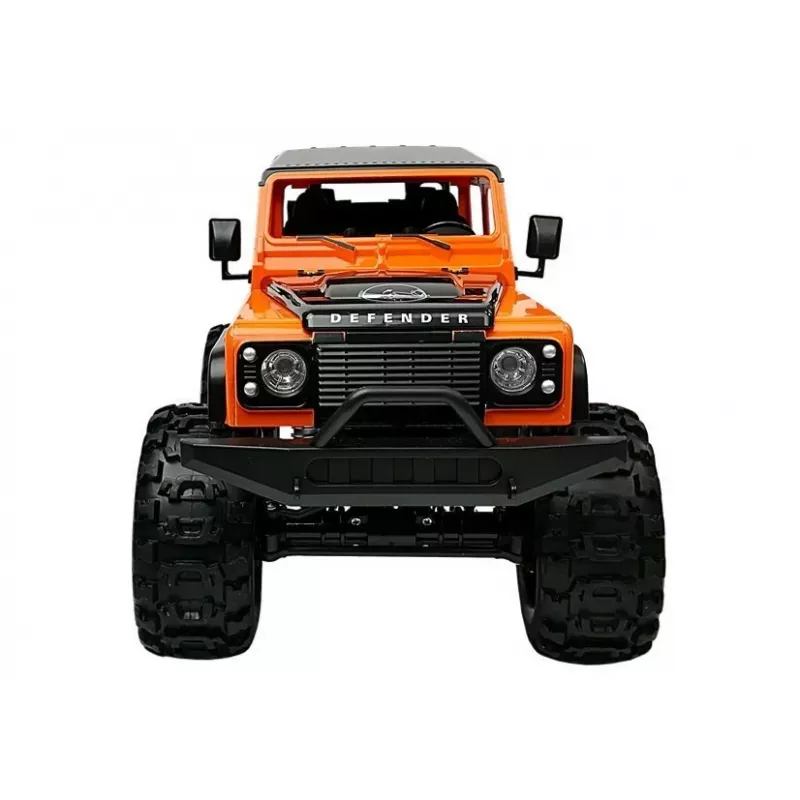 Double E Carro telecomandado Land Rover Defender R/C laranja 1:14