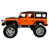 Double E Carro telecomandado Land Rover Defender R/C laranja 1:14