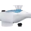 Eldom PM850 ALTO Conjunto de batedeira manual 850W preto/prateado