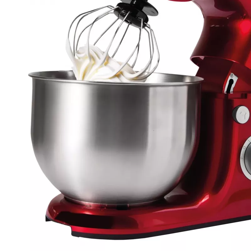 Eldom WRK1250 Chef batedeira planetária, 800 W, taça de 5 L, 8 velocidades