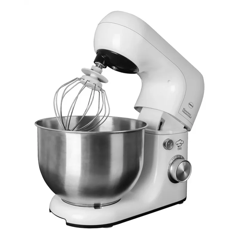 Eldom WRK1250 Chef batedeira planetária, 800 W, taça de 5 L, 8 velocidades