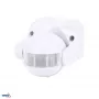 BEMKO Detetor de movimento PIR 1200W 180° branco