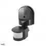 BEMKO Detetor de movimento PIR 1200W 180° preto