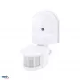 BEMKO Sensor de movimento PIR 1200W 180° branco