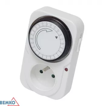 BEMKO B60-TSMF3 Temporizador programador mecânico 24h