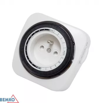 BEMKO B60-TSMF20 Temporizador mecânico 24H-MINI 16A 230V