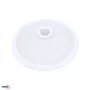 BEMKO TAZAN Plafonier com sensor PIR 2x40W E27 IP20 vidro+aço+plástico branco