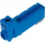 PAWBOL LZB E.4136N Borne de ligação em fila sem parafusos azul 12 polos 450V 24A