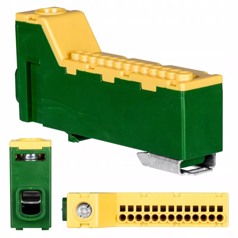 PAWBOL Borne de ligação LZB E.4136ŻZ amarelo-verde