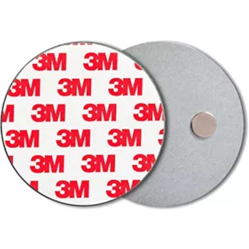 SAFEMI Placas de montagem magnéticas para detetores de fumo e CO SHA-01