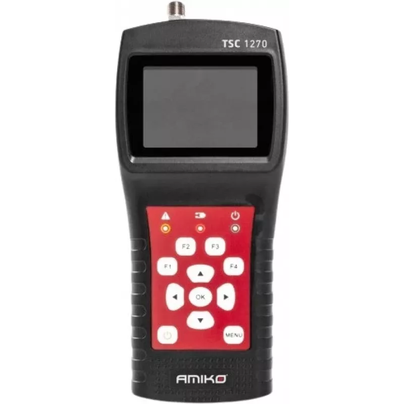INVERTO Medidor combo AMIKO TSC-1270 (DVB-S/S2 + DVB-T/T2/C)