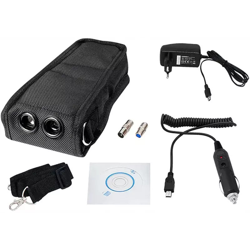 INVERTO Medidor combo AMIKO TSC-1270 (DVB-S/S2 + DVB-T/T2/C)